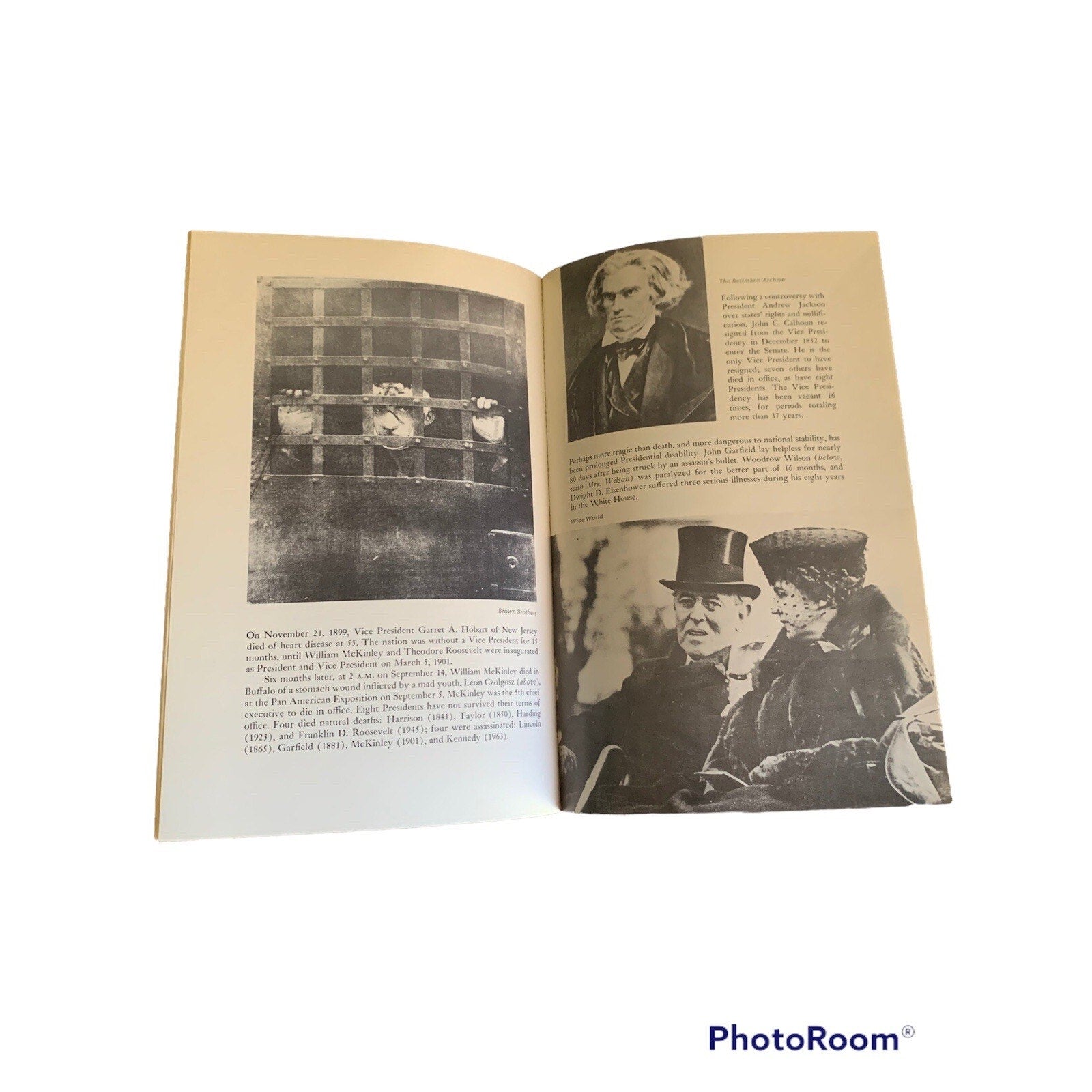 One Heartbeat Away; Presidential Disability and Succession - 1968 First Printing