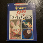 Vintage 1993 Baker’s Easy Cut-Up Party Cakes Cookbook Cake Recipes