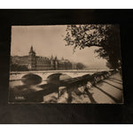 Paris Le Palais de Justice, Court of Justice RPPC Vintage Postcard