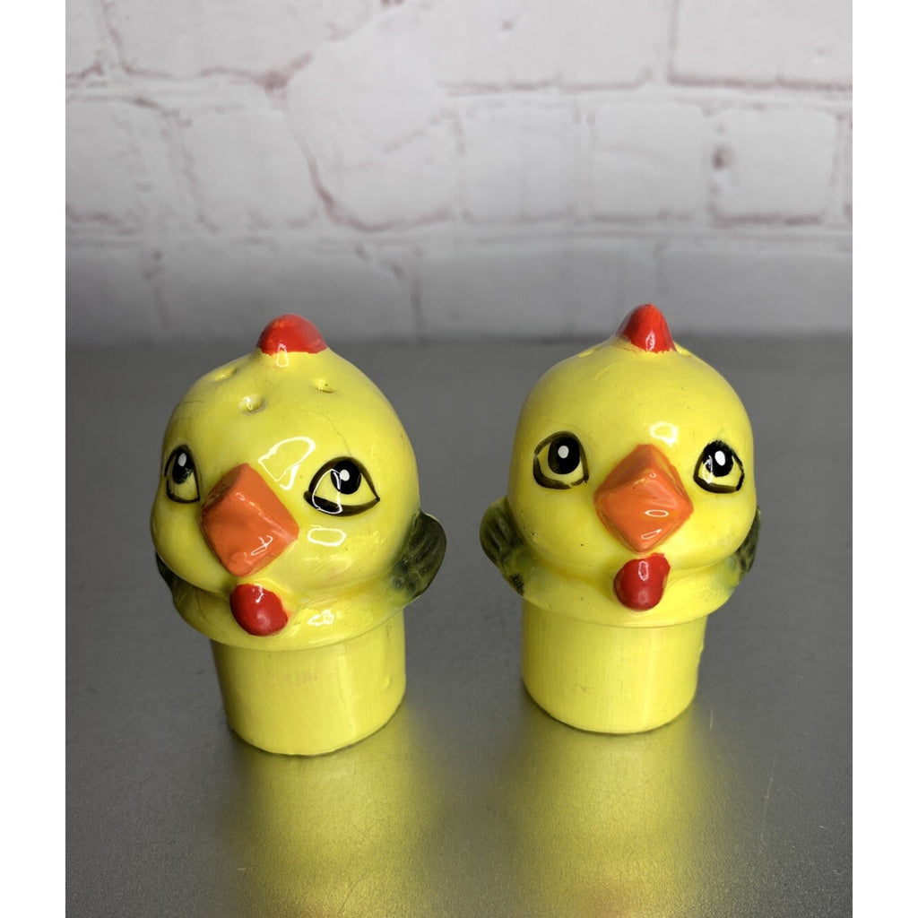 Vintage Baby Chicks Salt & Pepper Shakers Japan