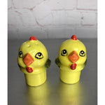 Vintage Baby Chicks Salt & Pepper Shakers Japan