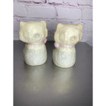 Vintage Celluloid Plastic Kitten Salt & Pepper Shakers