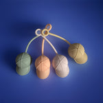 Baseball Hat Straw Cover Caps - Straws For 30-40 oz Tumbles-4 Pack
