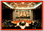 United Nations Security Council, Vintage Post Card