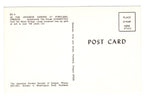 Ceremonial Tea House, Portland, Oregon, Vintage Post Card.