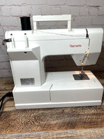 Bernette by Bernina 715 Sewing Machine 200B ~115V~60HZ~95W with Pedal “Working”