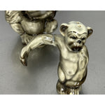Vintage Art Studio Monkey & Baby Salt & Pepper Shakers USA-Read Description