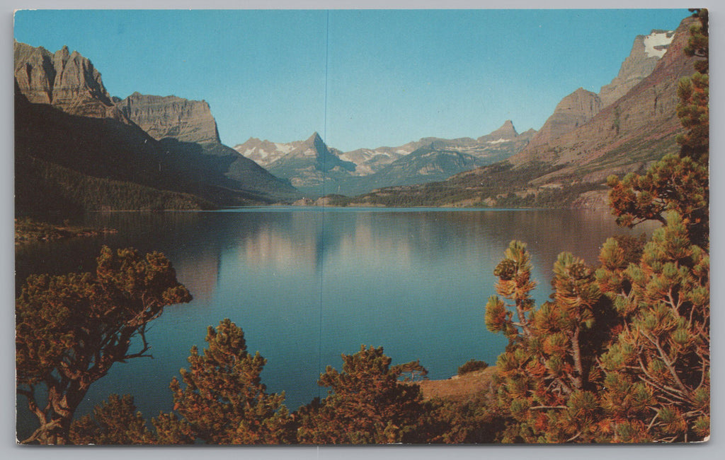 Montana, Land Of Legend And Scenic Pleasure, USA, Vintage PC