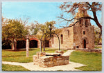 Mission San Francisco De La Espada, San Antonio, Texas, VTG PC