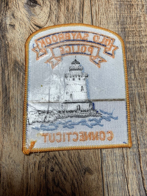 Old Saybrook Police (Connecticut) 2nd Issue Shoulder Patch
