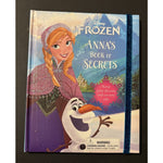 Anna's Book of Secrets (Frozen) Hardcover Diary, Adventures