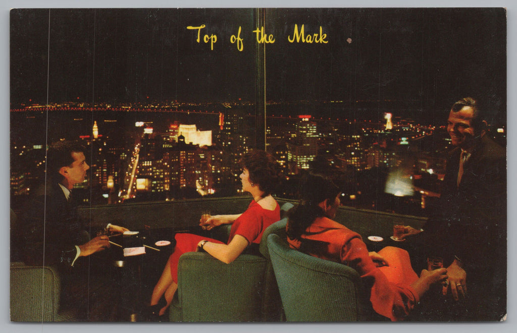 Top of The Mark, 20 Floors, On the Nob Hill, San Francisco, California, PC