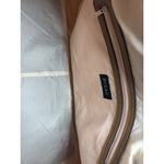 Bueno Weekender Faux Leather Travel Carry-On Pink/Brown Large Bag