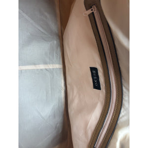 Bueno Weekender Faux Leather Travel Carry-On Pink/Brown Large Bag