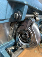 VTG Stradivaro 65 DeLuxe Push O Matic Sewing Machine. UNTESTED “Read Description”