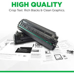 Clover Toner Cartridge Replacement for HP CF230X (HP 30X) | Black