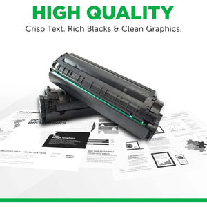 Clover Toner Cartridge Replacement for HP CF230X (HP 30X) | Black