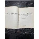 The Student's Guide To Military Service By Michael Hardwood 1968-1969 Edition