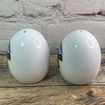 Vintage San Francisco California Egg Shape Salt & Pepper Shakers