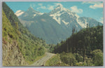 Mount Cheam, On Trans-Canada Highway One, B.C., Canada, Vintage PC