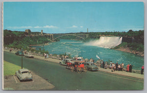 American Falls And Rainbow Bridge, Table Rock House, VTG PC