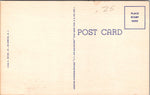 Crest Community Church, Wildwood Crest, New Jersey, USA, Vintage Post Card