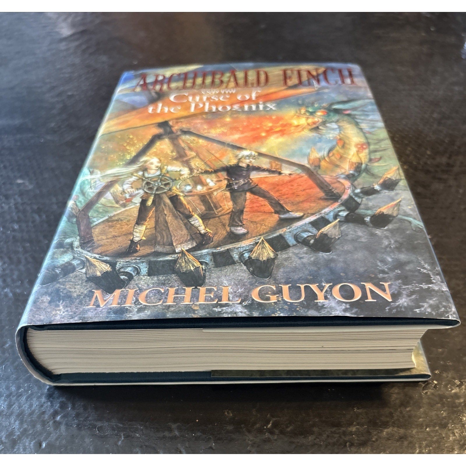 Archibald Finch and the Curse of the Phoenix: Vol 2-Michel Guyon-Hardcover-New