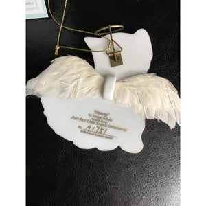 Bradford Editions Purr-fect Little Angels Ornaments (3) Tiger, Socks & Snowy