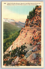 Sun Highway, McDonald Creek, Climbing Logan Pass, Vintage PC