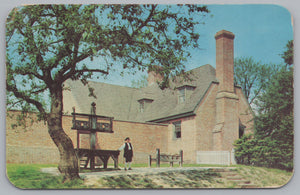 The Public Gaol, Strong Sweet Prison for Criminals, Williamsburg, VA, PC