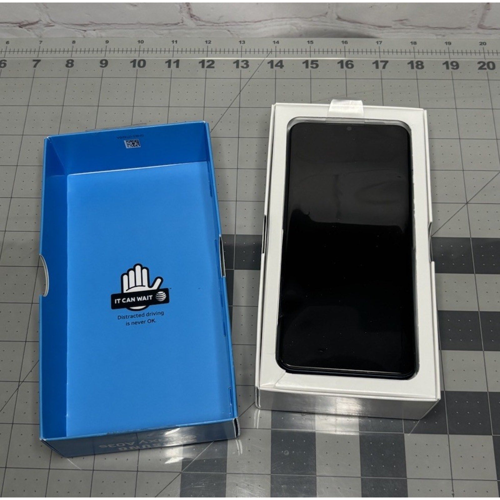 Samsung Galaxy A03s SM-A037U - 32GB - Blue (AT&T) New Open Box