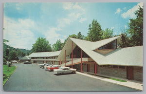 Twin Island Motel, The Little Pigeon River, Great Smokey Mountains, PC