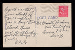 Genuine Curteich Chicago, Boat at Dock, Linen Vintage Post Card