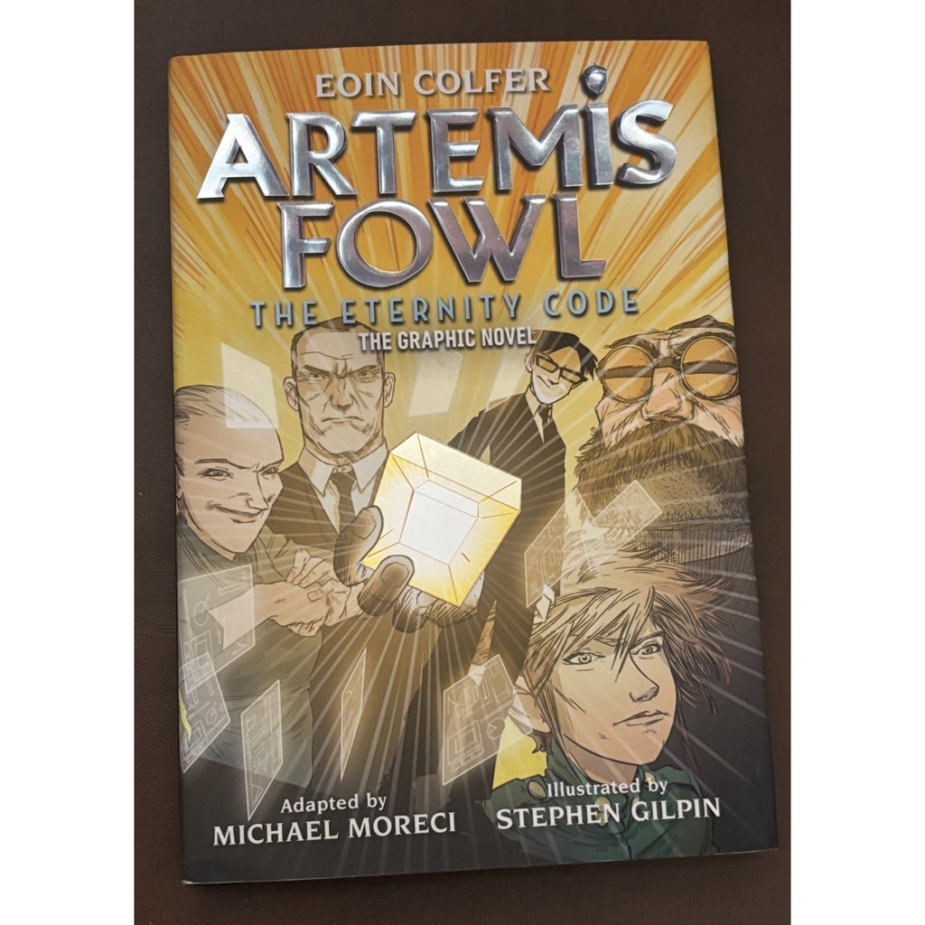 Eoin Colfer: Artemis Fowl: The Eternity Code: The Graphic Novel