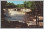 Lower Tahquamenon Falls In Michigan’s Upper Peninsula, USA, Vintage PC