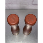 Vintage Mid Century Wooden Novelty Salt & Pepper Shakers