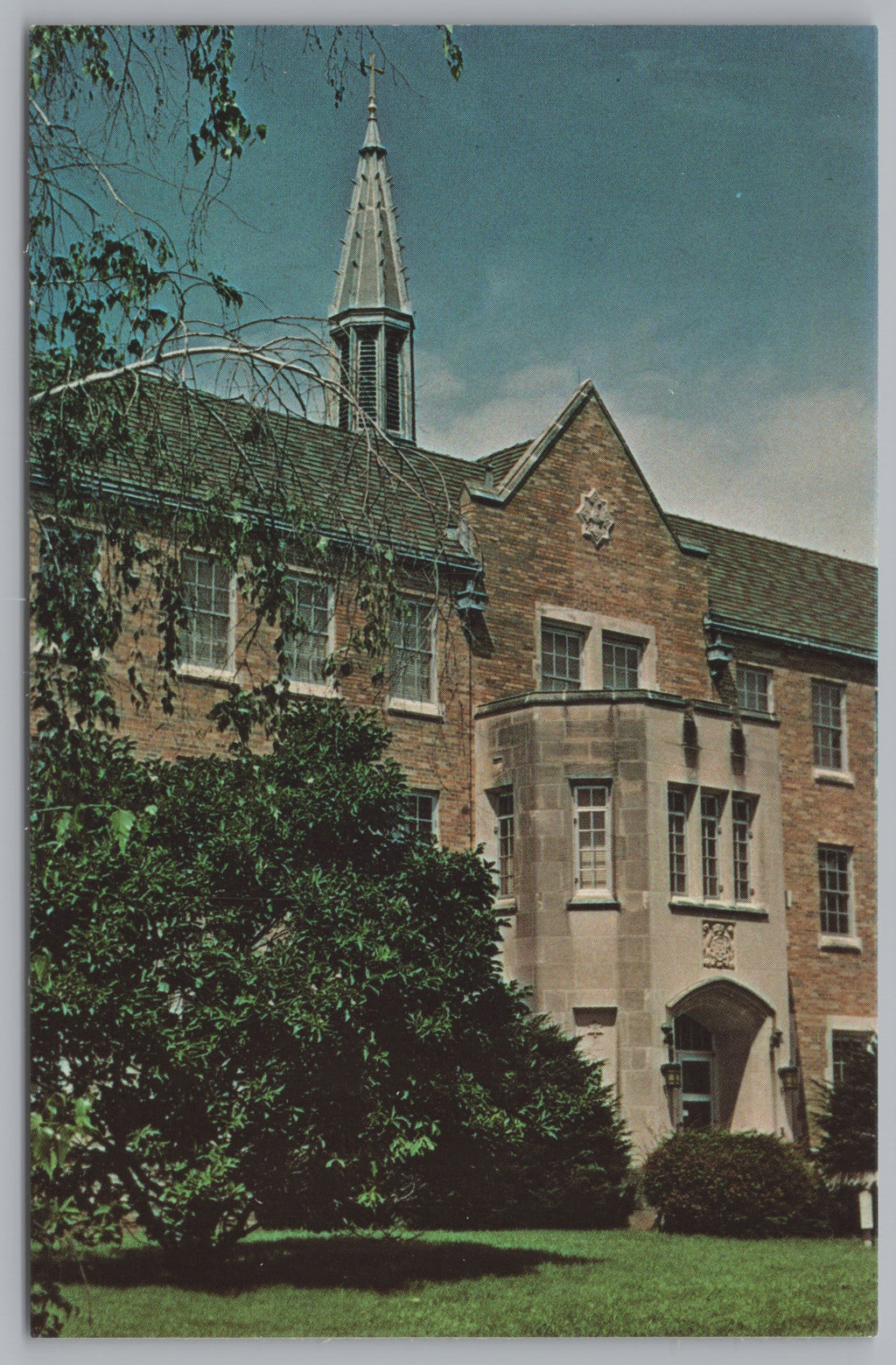 Administration & Classroom Building, Prairie Du Chien, Wisconsin, PC