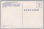 Spanish Courts, Riviera Beach, Vintage Post Card.