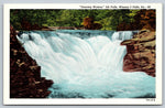 Dancing Waters, 5th Falls, Winona 5 Falls, Pennsylvania, USA, Vintage Post Card