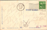 Resica Falls, Marshalls Creek, Pennsylvania, USA, Vintage Post Card