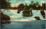 Resica Falls, Marshalls Creek, Pennsylvania, USA, Vintage Post Card