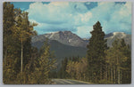 Mount Ypsilon, 13,507 Feet High, And Mount Fairchild, 13,502 Feet High, VTG PC