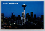 Space Needle, Seattle, Washington, Vintage Post Card