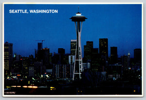 Space Needle, Seattle, Washington, Vintage Post Card
