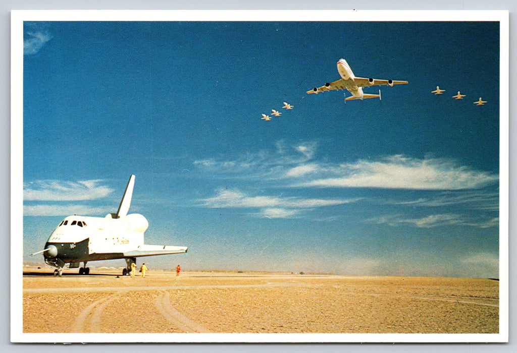 The Nasa 905, Vintage Post Card