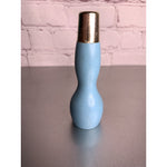 Vintage Mid Century Modern Blue Wood Salt Or Pepper Shaker -Replacement