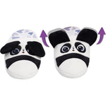 Flipeez Slippers, Panda, Medium, Kids Sizes