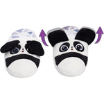 Flipeez Slippers, Panda, Medium, Kids Sizes