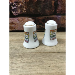 Vintage Ceramic “I Love Las Vegas” Salt & Pepper Shakers - 1960’s