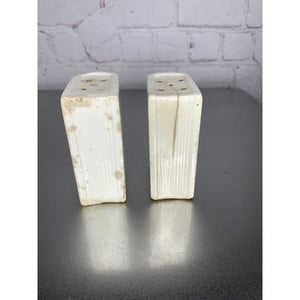Vintage Rooster Book Salt & Pepper Shakers Japan-Read Description